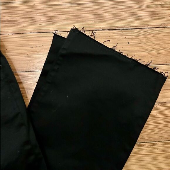 J. Crew 9” Demi-boot crop jean in Stay Black Wash. Size 34. NWT. - Picture 12 of 13